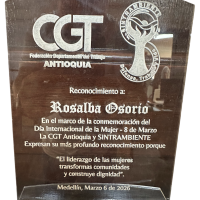 Reconocimiento CGT