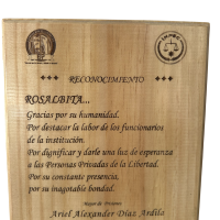 Reconocimiento Cárcel Bellavista